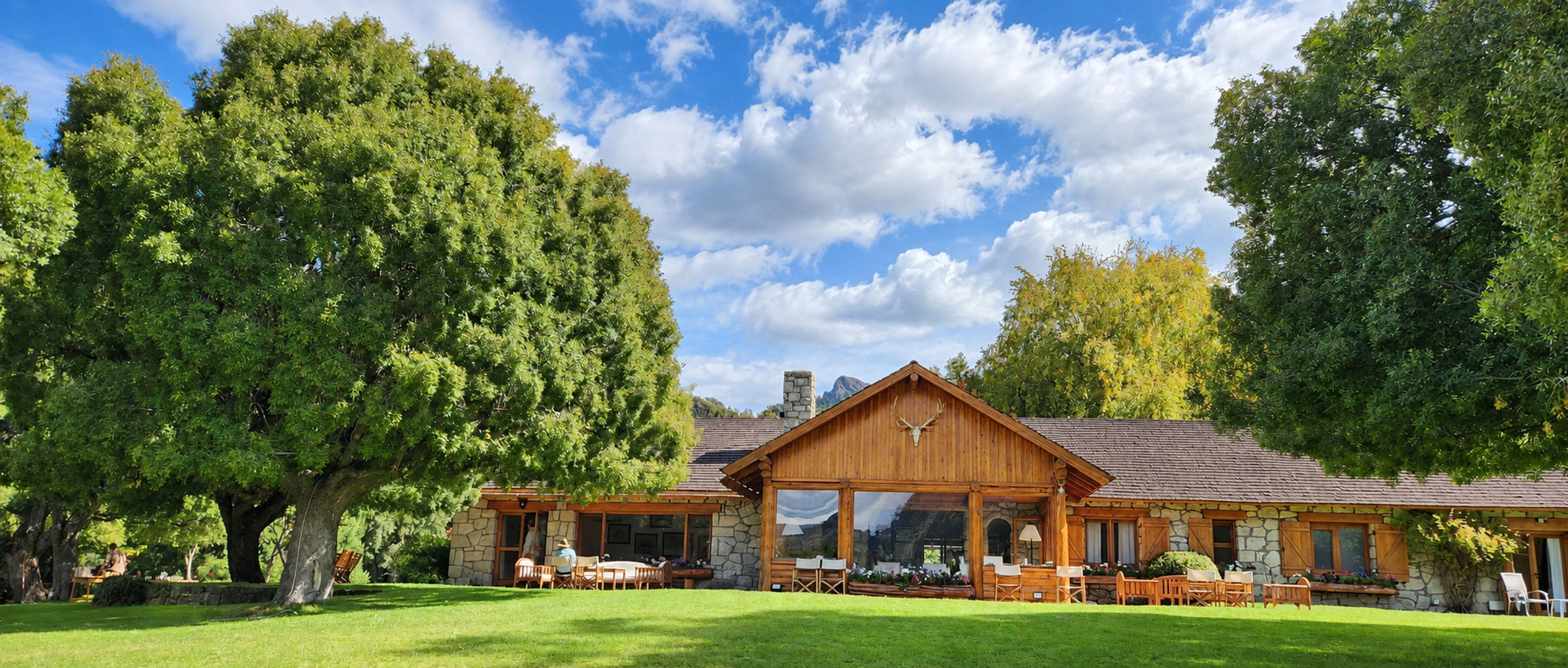Patagonia lodge for all-inclusive fly fishing packages near Bariloche, Argentina